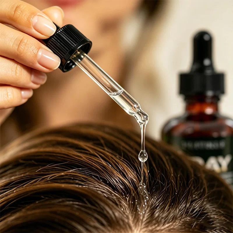 YUITIKUE 5 Days Intensive Hair Nutrient Solution 30ml Strengthen Hair Smooth Split Ends Anti Frizz Revitalize All Hair Types
