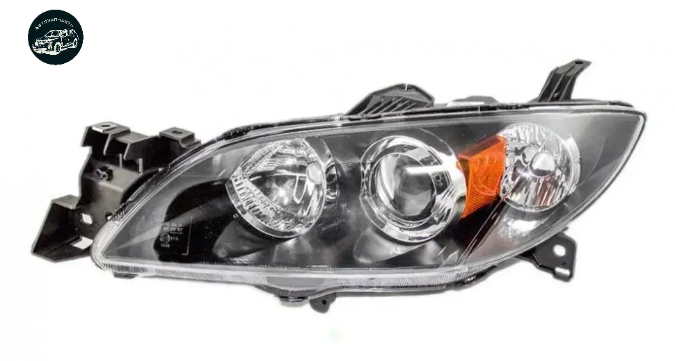 

Headlight Car Assembly For 2004 2005 2006 2007 2008 2009 Mazda 3 Sedan Right Passenger Side/ Left Driver Side/ Pair