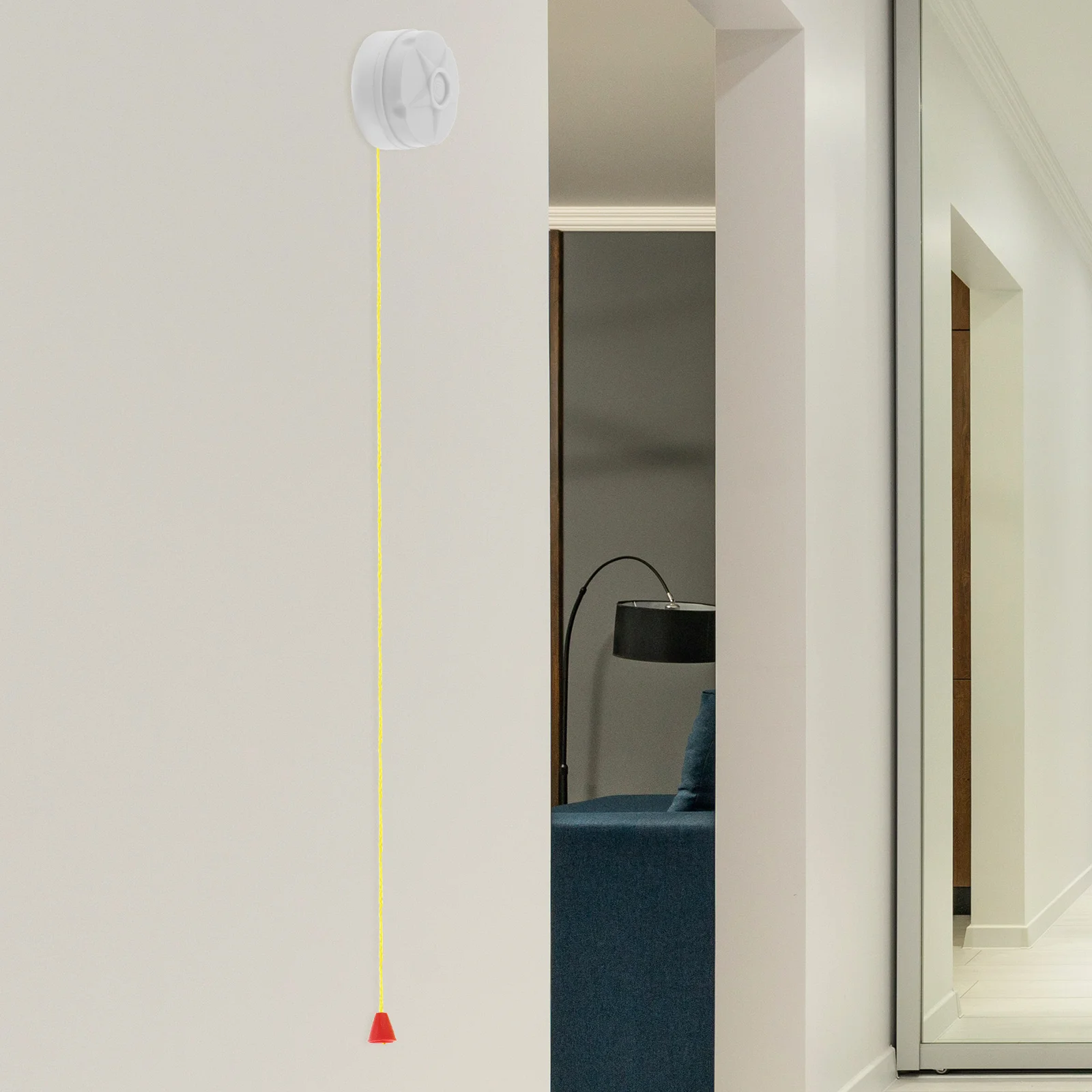 

20Pcs Retro Pull Chain for Ceiling Fan Durable Copper ABS Nylon 250V Replacement Light Pull Rope for Home Lighting