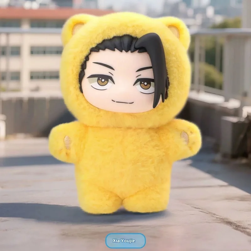 حار Presale المخفية جوجو ساتورو صندوق أعمى أفخم دمية حقيبة قلادة نموذج جمع حقيقية Jujutsu Kaisen الموسم 2 القط بارك الطرف #4