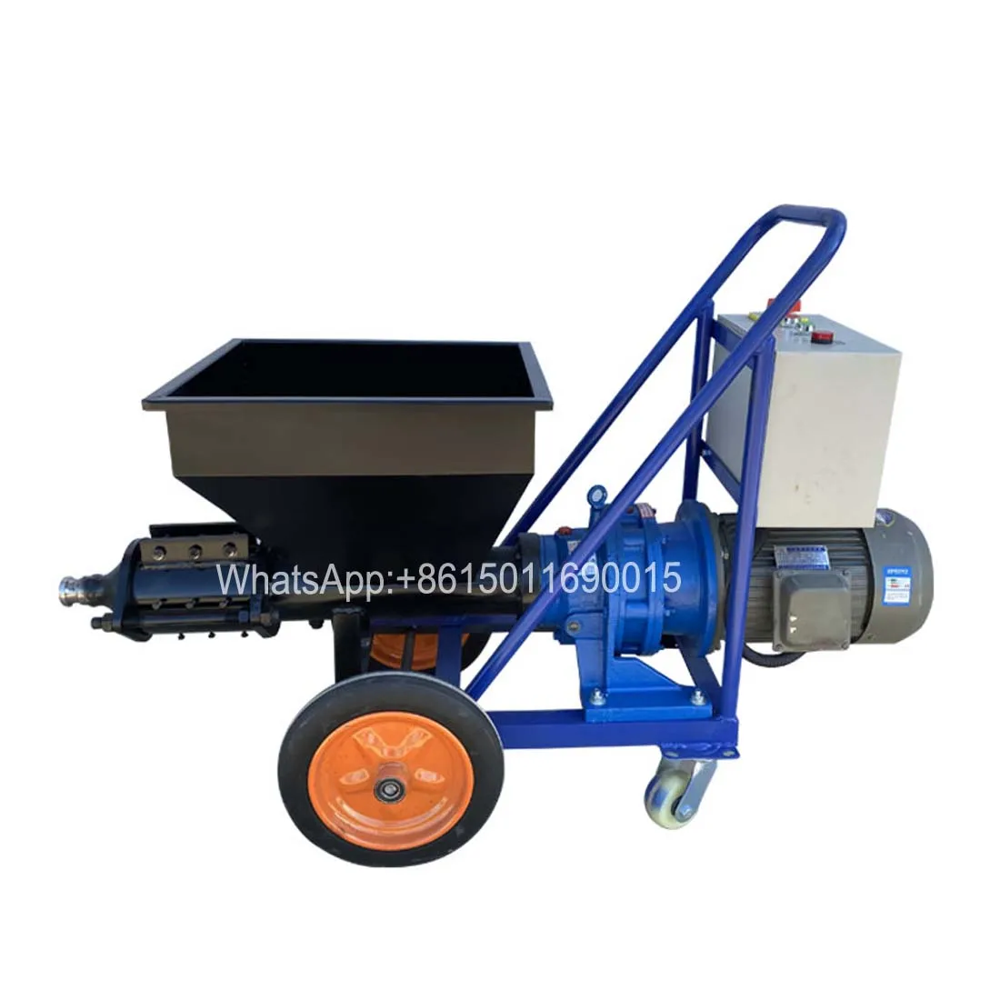 Multifunctional Cement Mortar Grouting Machine Anti-theft Doors And Windows Fire Doors PC Assembled Small Grouting Machine