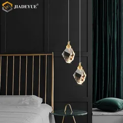 Modern and minimalistLEDcrystal chandelier living room dining room bar counter bedroom bedside background wall decorative light