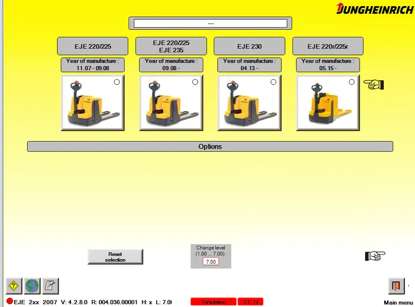 

AutoEPC Jungheinrich Judit 4.37.9 Коллекция базы проекта 3,89 ГБ