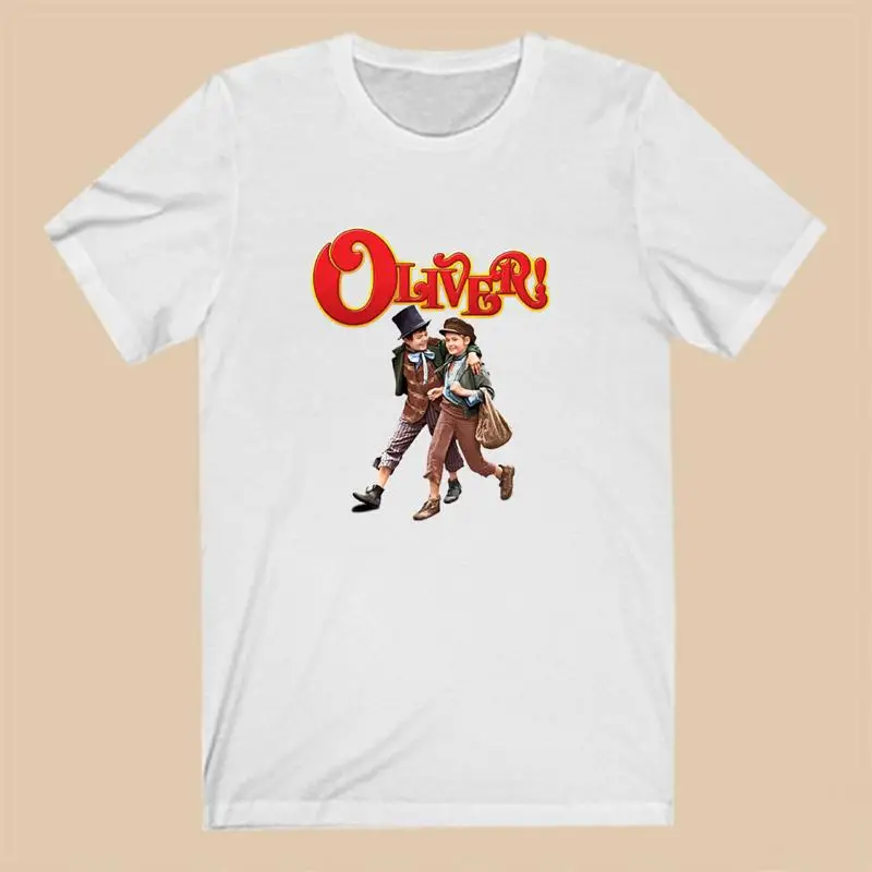 

Мужская белая футболка Oliver Movie размера S 5XL