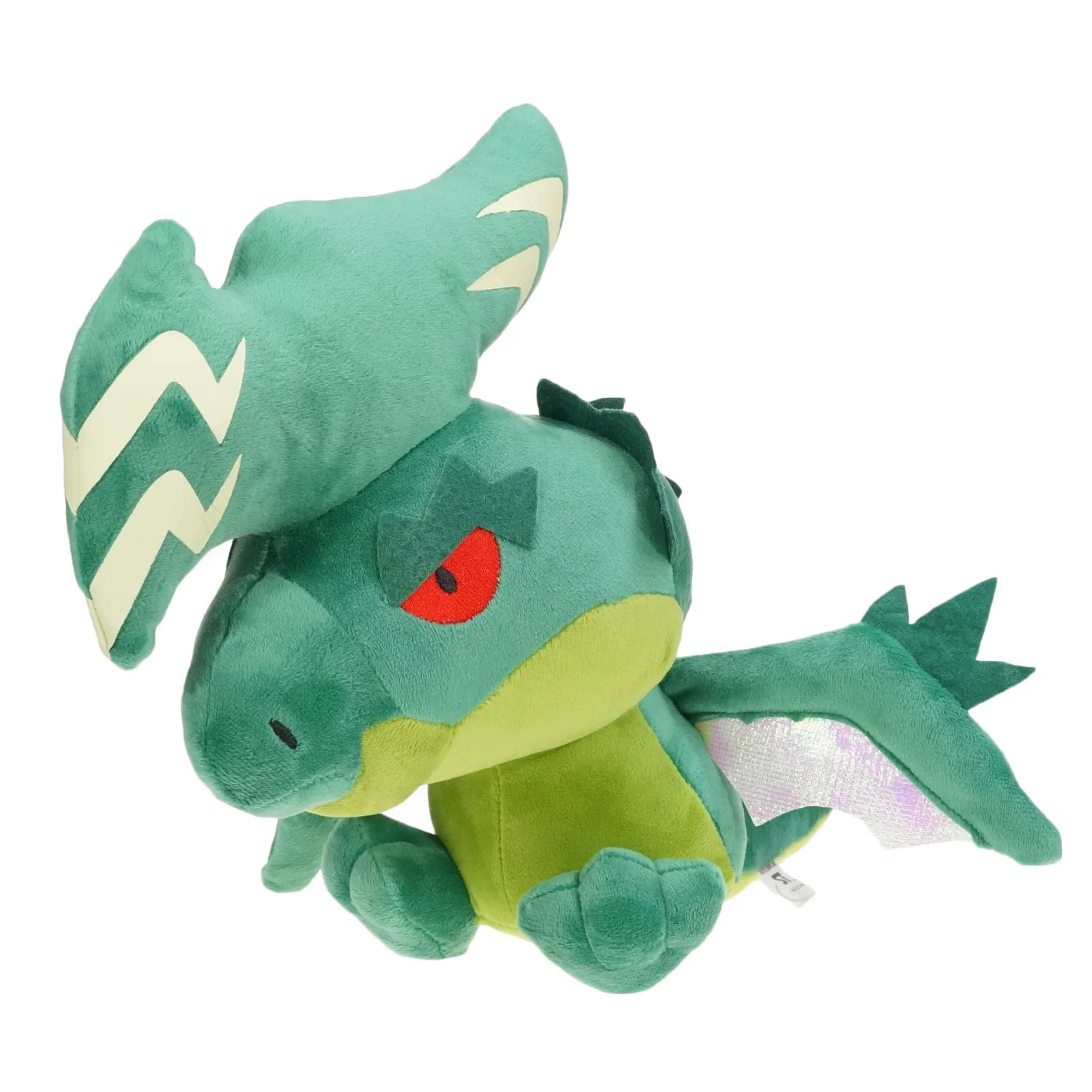 30cm Game Monster Hunter Kushala Daora Dragon Brachydios Dragon Green Khezu Dragon Doll Plush Toys Stuffed Model Gift