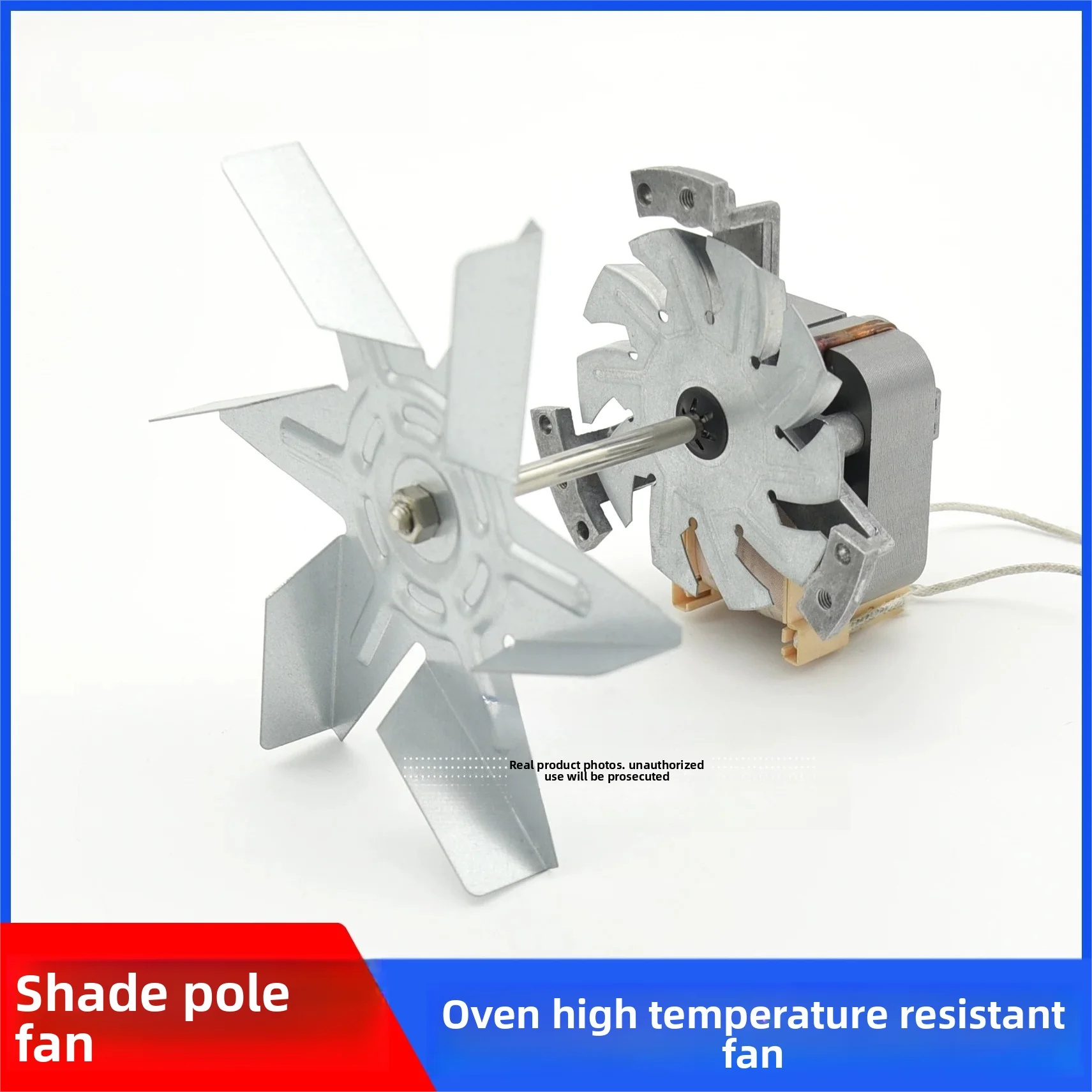 High-Temp Oven Fan Motor 6120/6140/7249 – Shaded Pole Blower for Home/Commercial Oven & Steam Oven