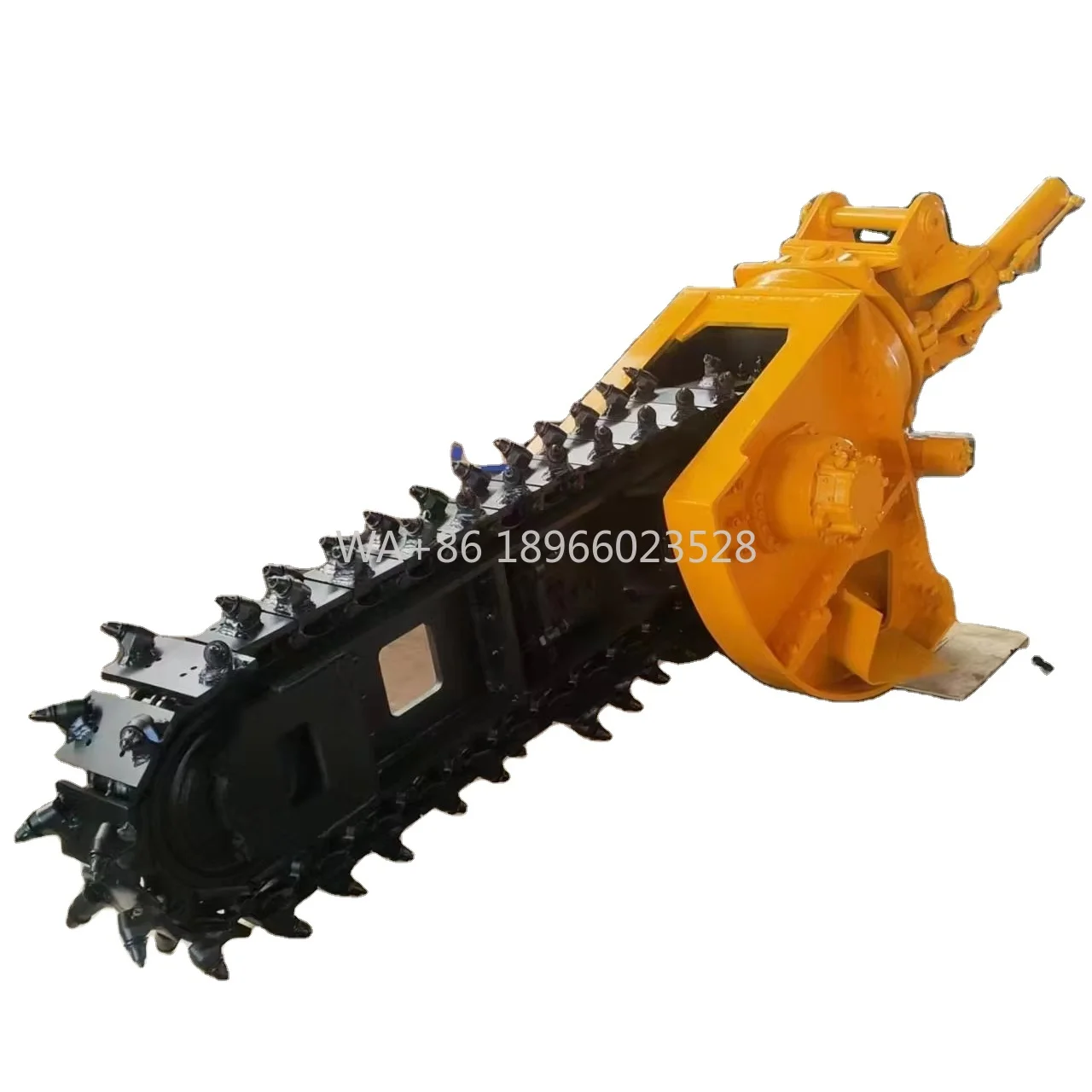 

Hydraulic Chain Trencher Cable Trencher Machine Excavator for Pipe and Pipeline Laying Ditcher
