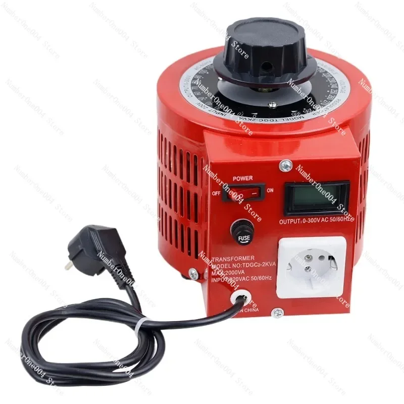 Suitable ForAPS-3000W 3 KW 220V Variac Variable Transformer Voltage Regulator Single-phase Adjustable 0-300V AC Regulating Power