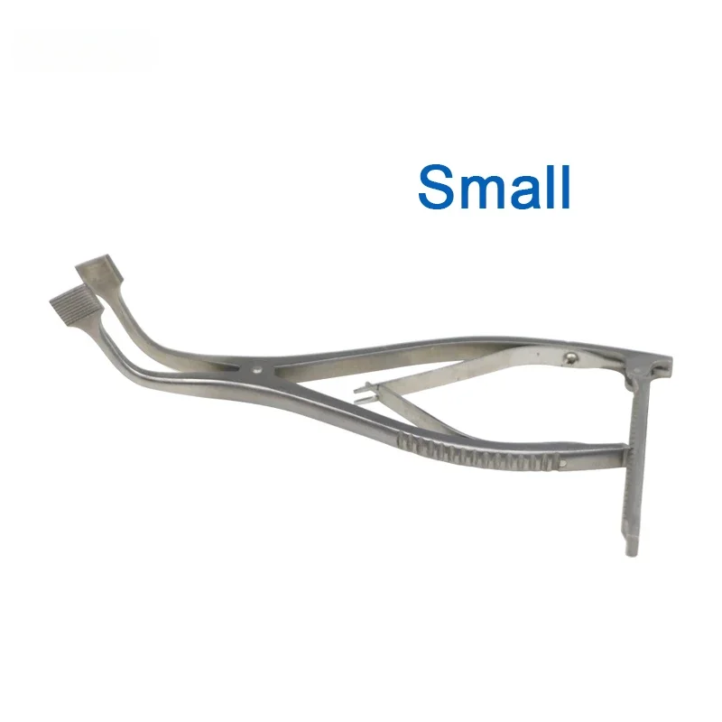 19cm/24cm Knee Joint Retractor Stainleass Steel Knee Distractor Forceps Knee Spreader Orthopedic Instrument