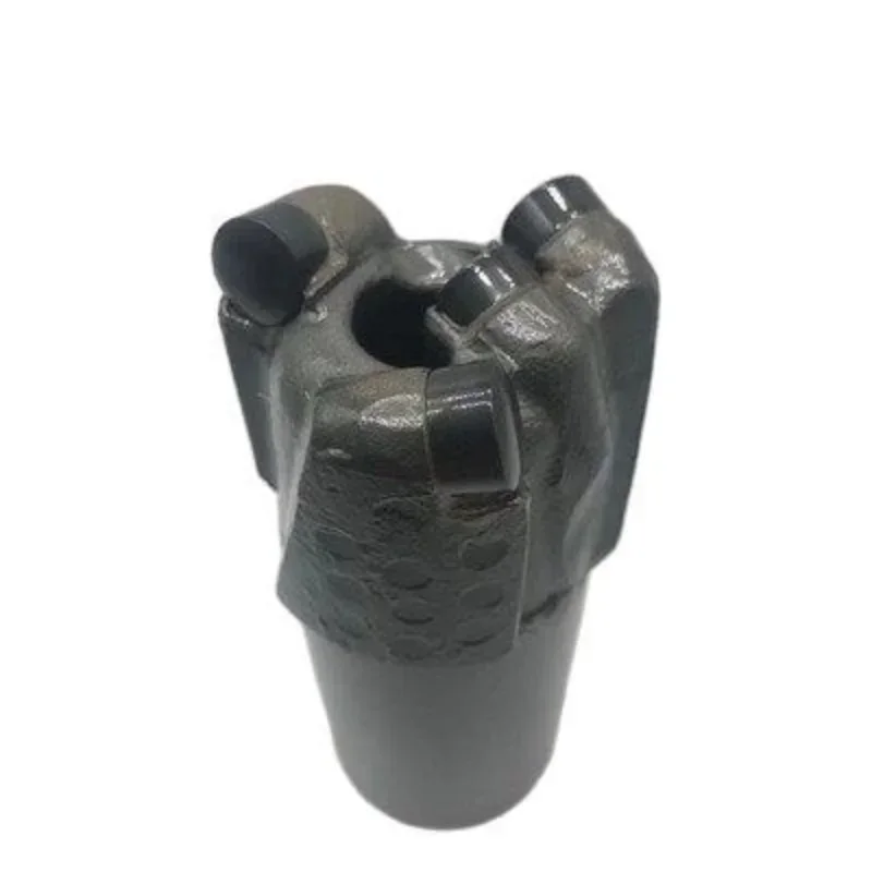 Customized drilling diamond composite bit Tungsten carbide sintered rock arc cone water well PDC bit