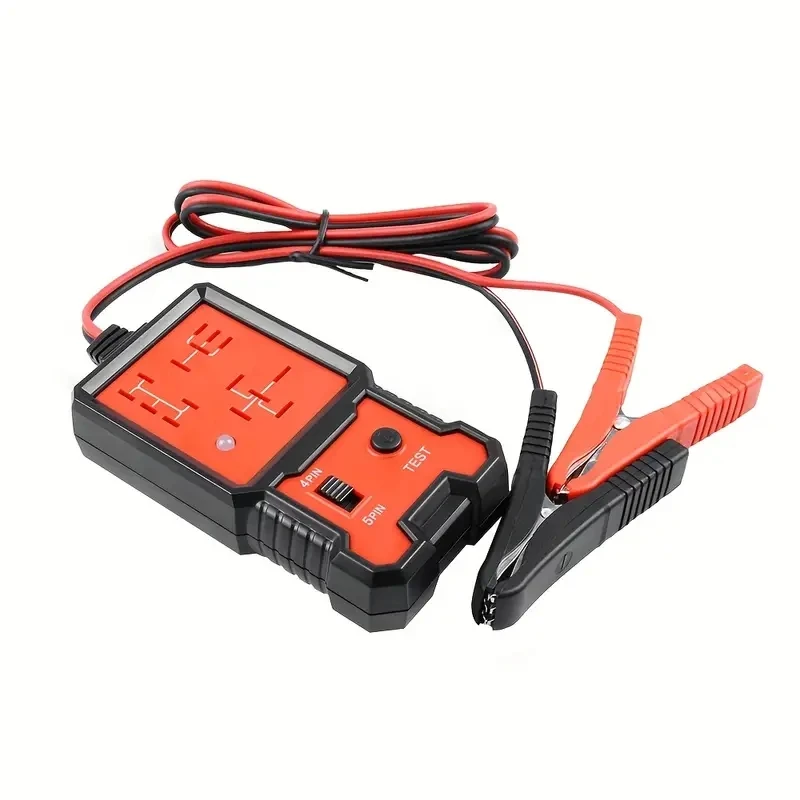 1pc LED Indicator Light Car Battery Checker, Automotive Electronic Relay Tester, Car Relay Tester, Universal, 12V