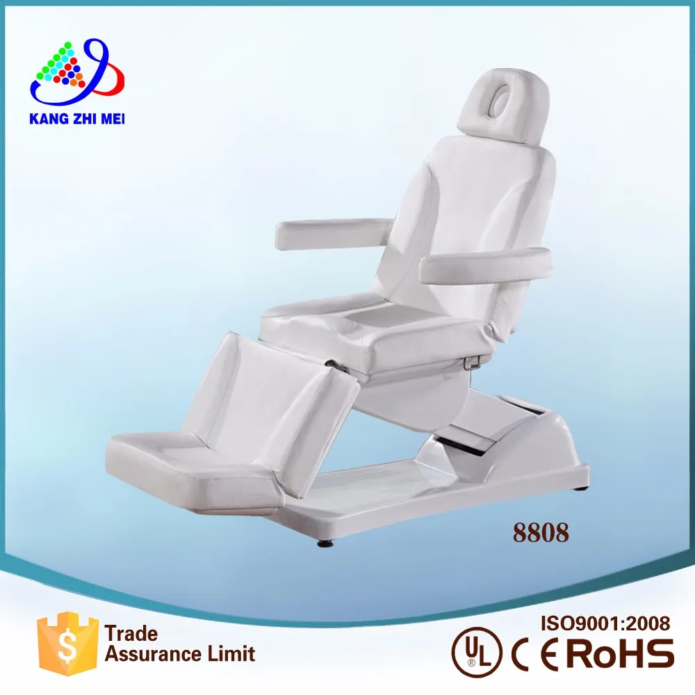 beutySalon 3 CE Motors Adjustable Tattoo Chair Electric Spa Facial Massage Bed