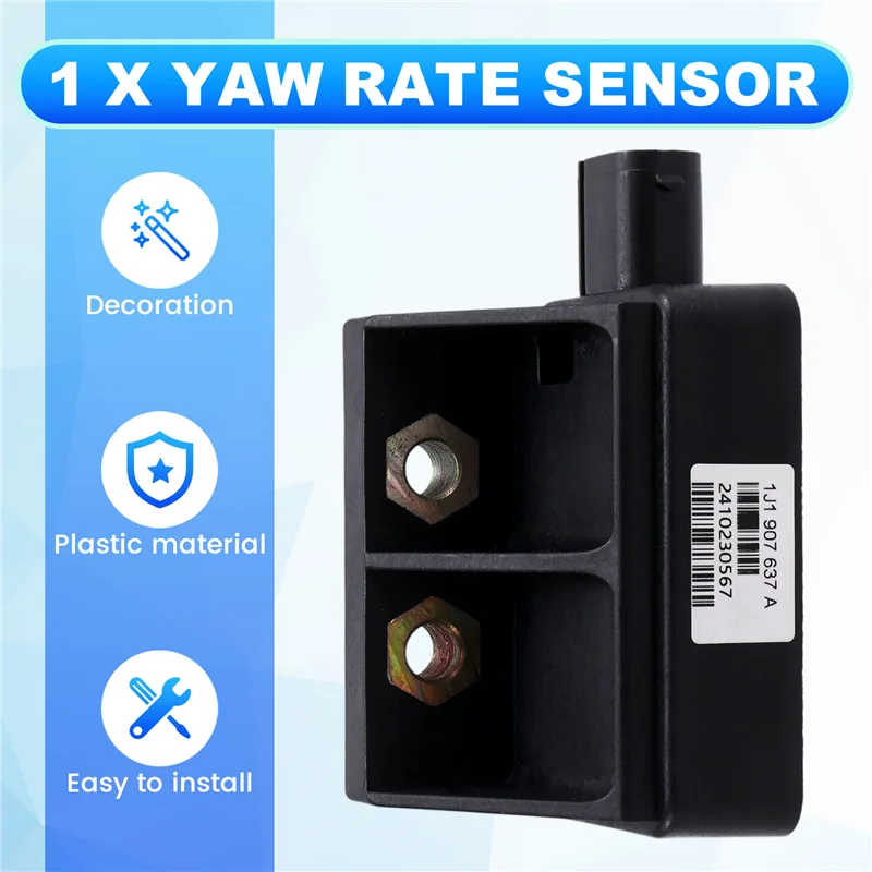 

AU28-1J1907637A Автомобильный датчик напряжения, датчик ESP для VW Bora Beetle Golf 1999-2001 A3/S3/Sportb 1997-2003 1J0 907 657 A