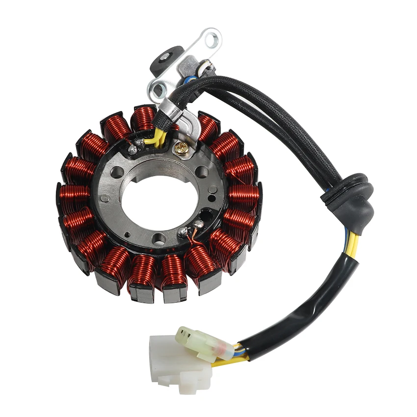 

Motorcycle 12V Generator Stator Coil Comp For SYM VF185 1999-2024 VF185 E5 1999-2024 VF3i GA18CV-MY OEM:31120-VF3-000 Parts