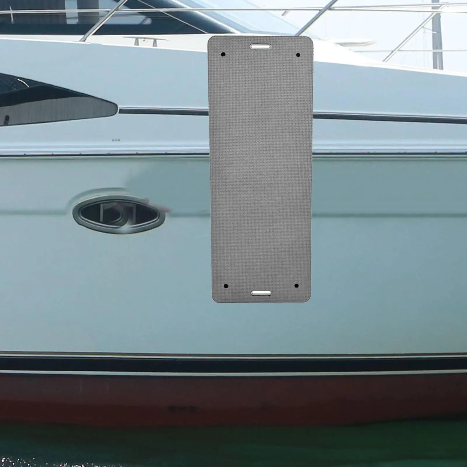 Protección de acoplamiento, guardabarros de barco EVA, almohadilla marina gruesa que absorbe los golpes para muelle de barco inflable