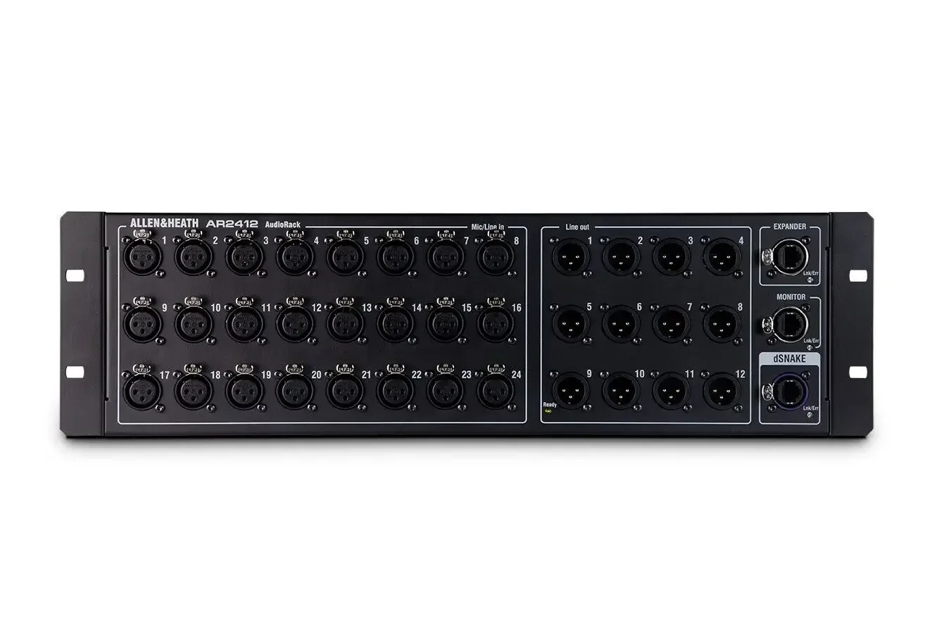 خصم الصيف بنسبة 50% Allen And Heath AR2-2412 24 In/12 Out Audio