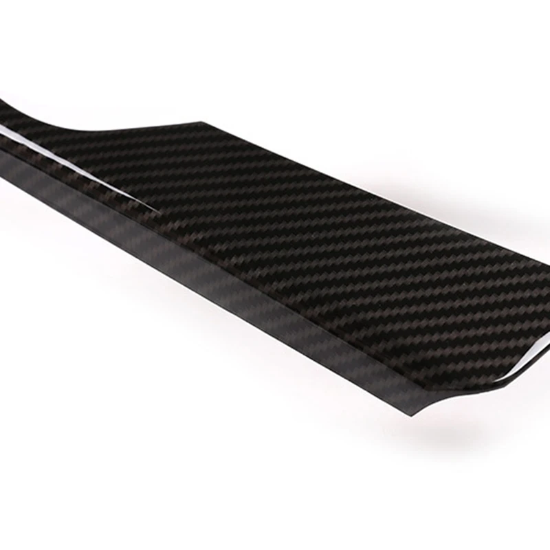 غطاء لوحة تروس وحدة التحكم المركزية الداخلية ، تشذيب لألوميو ستيلفيو-فا ، ABS من ألياف الكربون