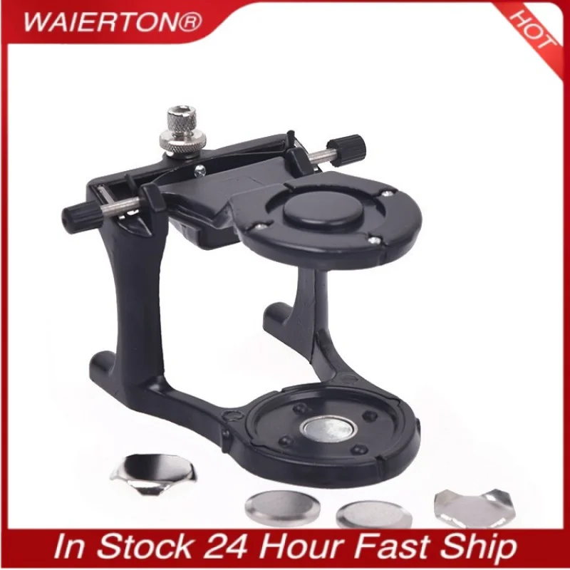 New Dental Magnetic Articulator Adjustable Equipment for Making Denture