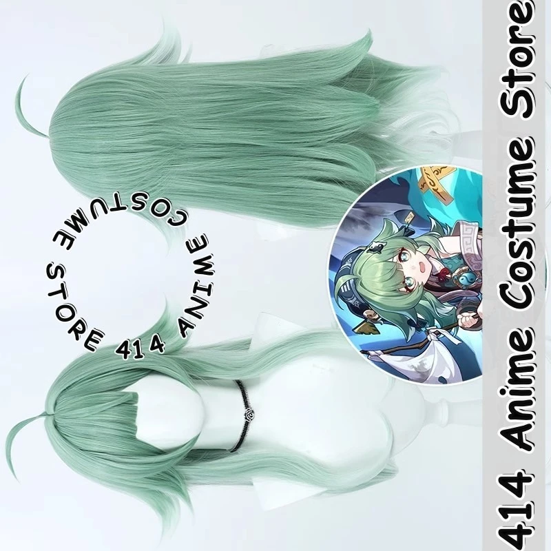 

Game & Anime Huohuo Cosplay Wig Honkai: Star Rail Heat-Resistant Fiber Synthetic Hair