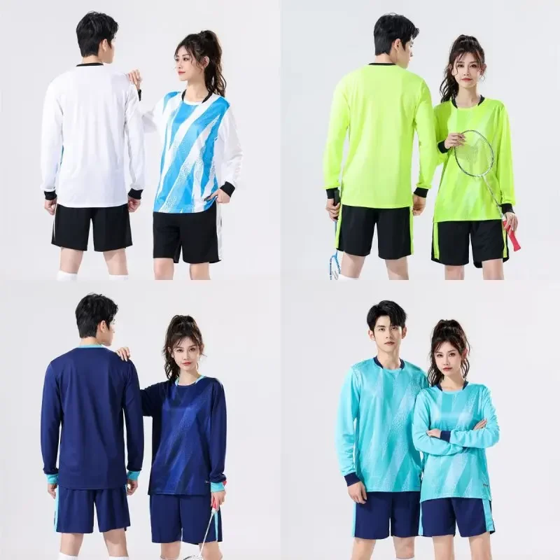 Goalkeeper Football Jersey Suit for Kids Adults Personalized Custom 23-24 Boys Men's Print Long Sleeve Soccer Uniforms Tracksuit