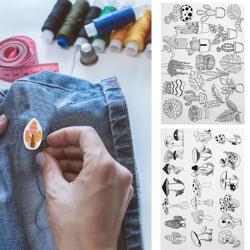 Embroidery Patterns Water Soluble Embroidery Transfer Patterns Dissolvable Embroidery Paper Hand Embroidery Patterns Paper