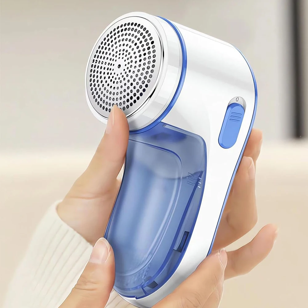 Lint Remover Household Clothing Shaver Home Appliance Electric Fabric Fluffy Portable Brush Blade Removes Lint From Clothes