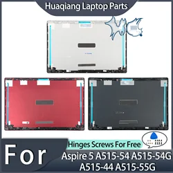 LCD Back Cover For Acer Aspire5 A515-54 A515-53 A515-55 A515-55G S50-51 N18Q13 lcd Hinges Repair Silver/DarkGray/Red Lid Repair