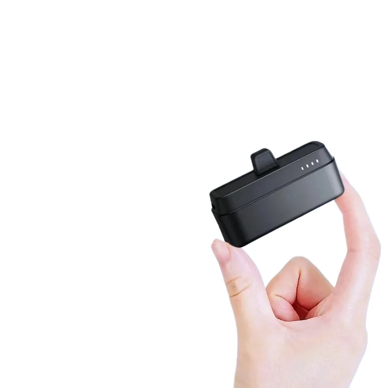 آيفون جديد 5000Mah بنك طاقة صغير محمول شاحن سريع بطارية خارجية