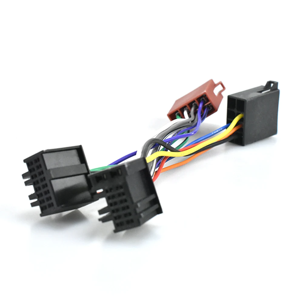 ISO Radio Adapter Cable For Opel GT / For BMW 1987+ E30 E36 / For Chevrolet Car Audio Stereo Wiring Connector - view 2