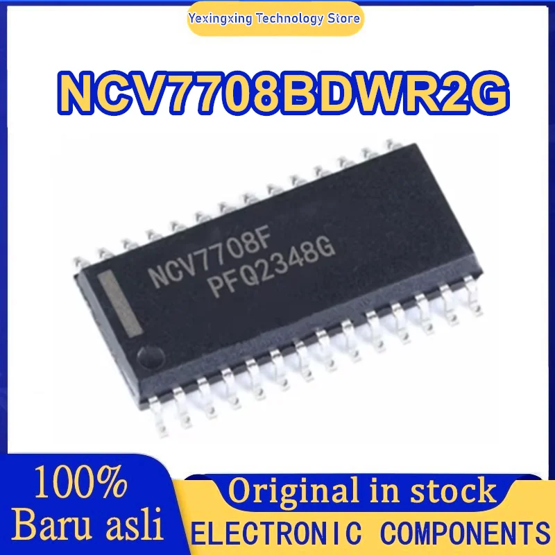 5PCS/LOT NCV7708B NCV7708BDWR NCV7708BDWR2G SOP28 100%New Original in stock
