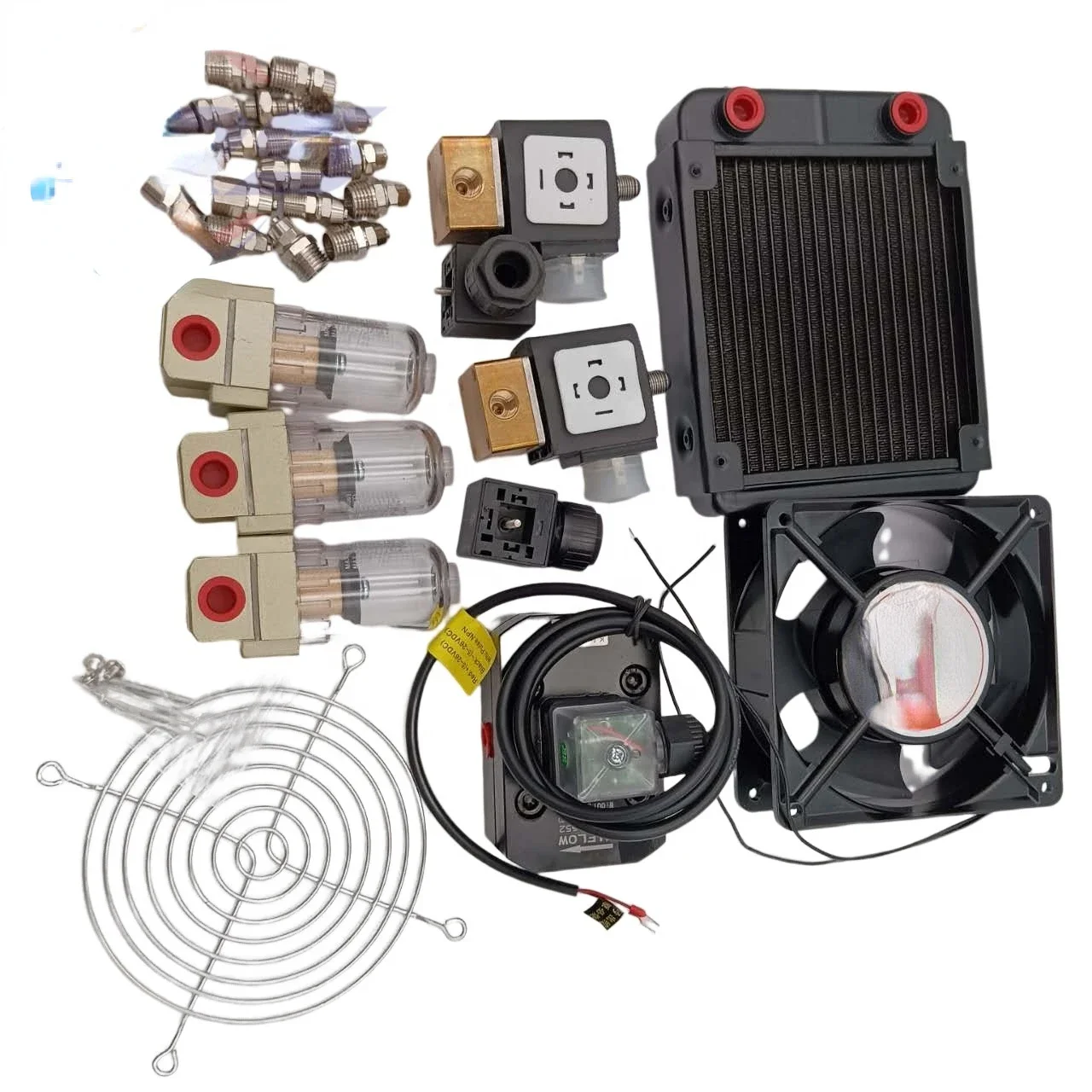 Picture 5: Coding IQA QR CRS968 Diagnostic System Controller Injector Punp Tester With Flowmeter BIP Kit For Common Rail Tester Bench Hot s
