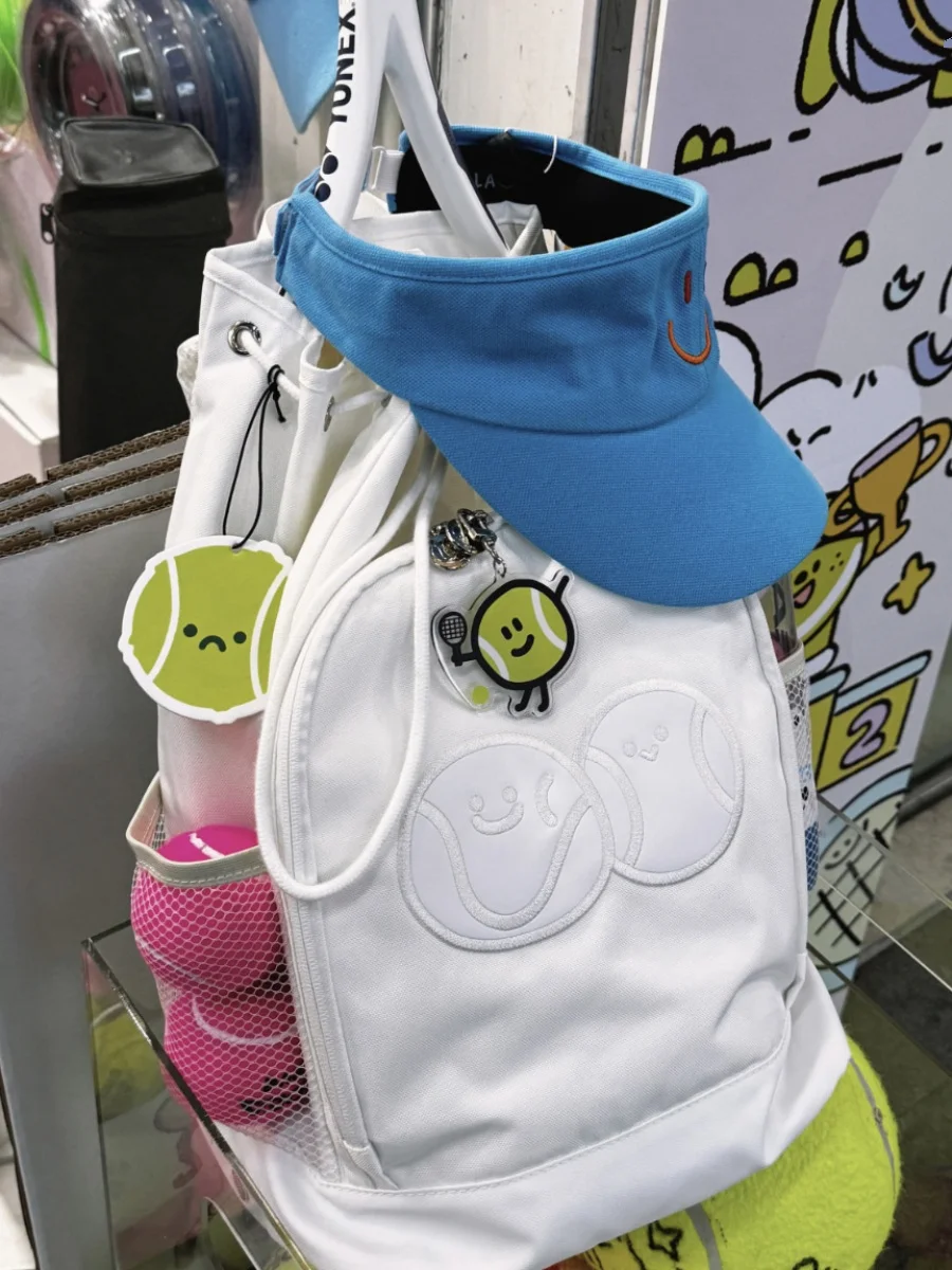 Bolsa de Raqueta de Bádminton Deportiva Estilo Coreano, Bolsa de Tenis Multifuncional ex de an Capacidad para Hombres, ...