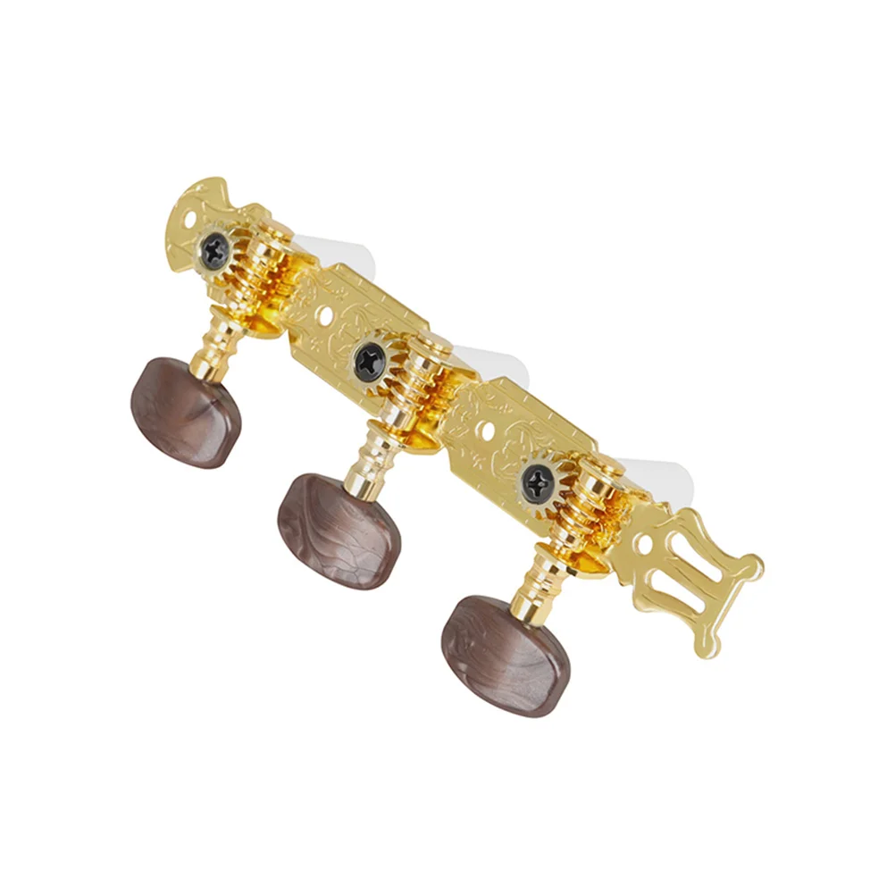 

2 Pcs Guitar Tuners Replacement Tuning Acoustic Machine Heads Knobs Locking
