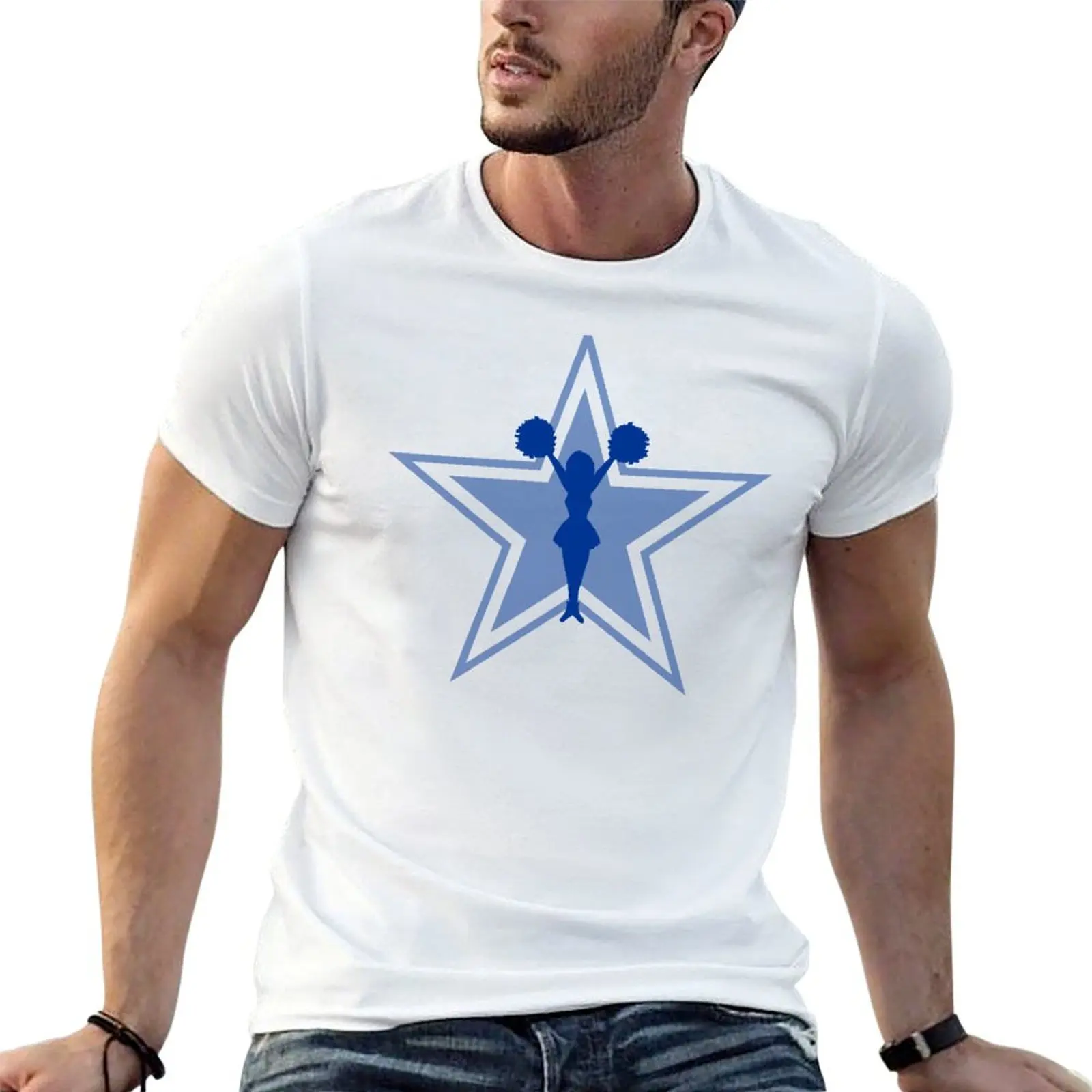 Cheerleader T-Shirt Summer Holiday T-Shirt