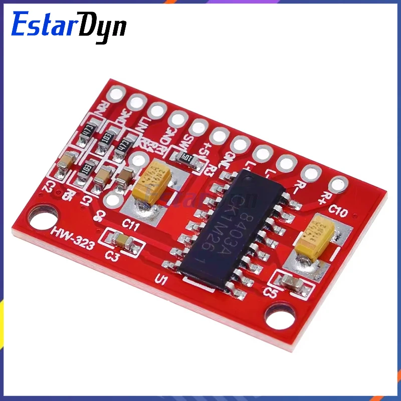 3W*2 Mini Digital Power Audio Amplifier Board DIY Stereo USB DC 5V Power Supply PAM8403 for
