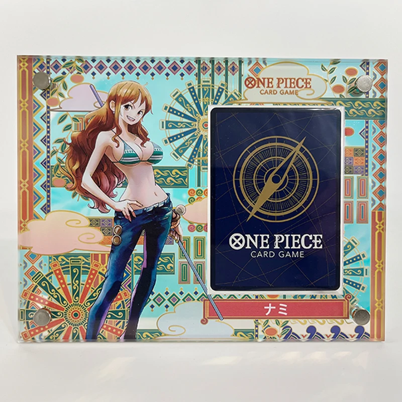 Anime ONE PIECE OPCG Acrylic Card brick Portgas D Ace Yamato Nico Robin Christmas birthday gift Two-dimensional peripheral