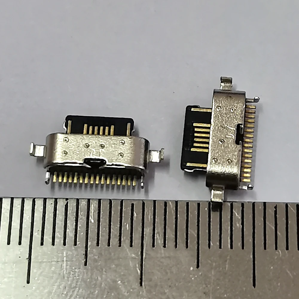 2-5 Stück 16-Pin USB-Ladeanschluss-Stecker für Motorola MOTO G56 5G G73 G32 G8 G9 E13 G42 E32S G86 G06 Stromanschluss – Detail 6