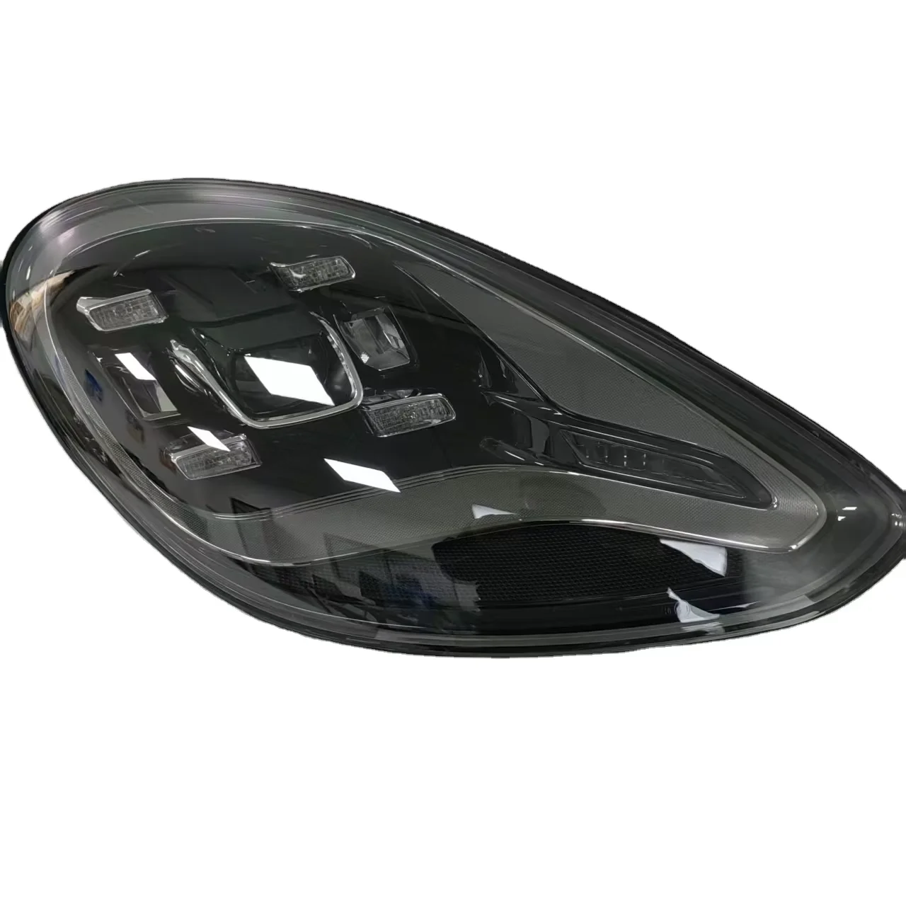 Geeignete para porsche panamera 2018-2021 jahre frente scheinwerfer alta qualidade auto-beluchtungs systeme 6000k temperatura de cor