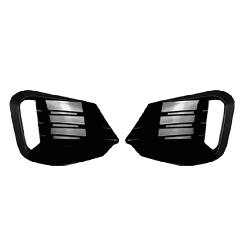 

Car Front Bumper Light Frames Spoiler Racing Grille Cover For BMW 3 Seres G20 G21 LCI M Sport 2023+ ABS,B Parts Accessories