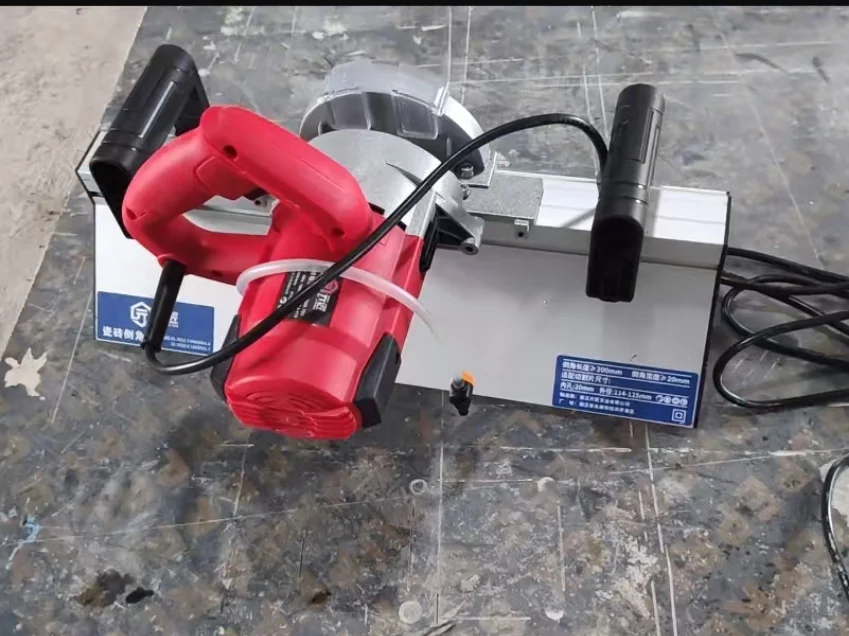 Tile Chamfering Machine 45 Degree Angle Impact Artifact High Precision 43 Degree Yin and Yang Angle Dust-free Cutting Tool
