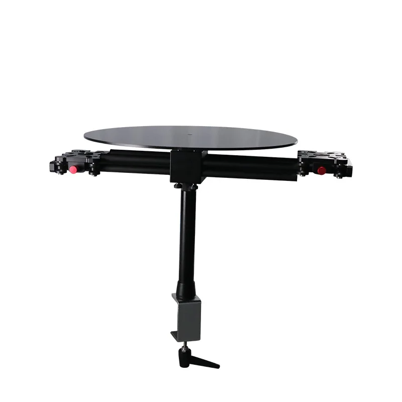 Professional Desktop 360° Panoramic Rotating Shooting Platform Live Video Base Round Turntable Studio Photo Booth