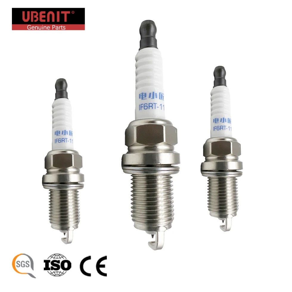 UBENIT Ignition System Double Iridium Spark Plug Lexus ES200 Toyota C-HR RAV4 Fenglanda Corolla Ruifang Camry 2.0L Spark Plugs