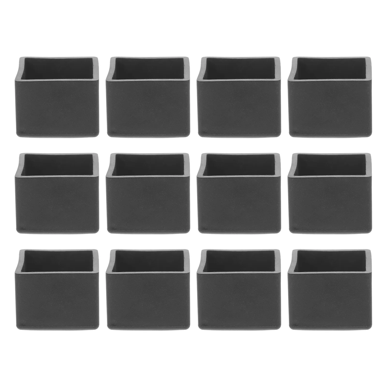 

12Pcs Chair Leg Caps Floor Protectors for Wooden Floors Table Bed Sofa Legs Protection Cover Easy Installation