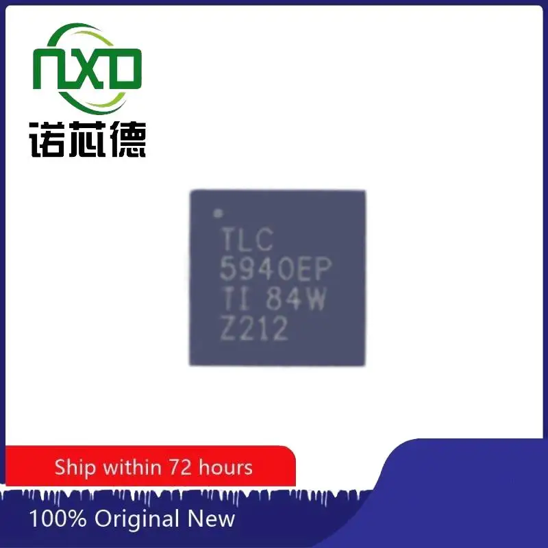 

5PCS / LOT 100% NEW TLC5940QRHBREP QFN32 PMIC LED DRIVER ELECTRONIC COMPONENTS