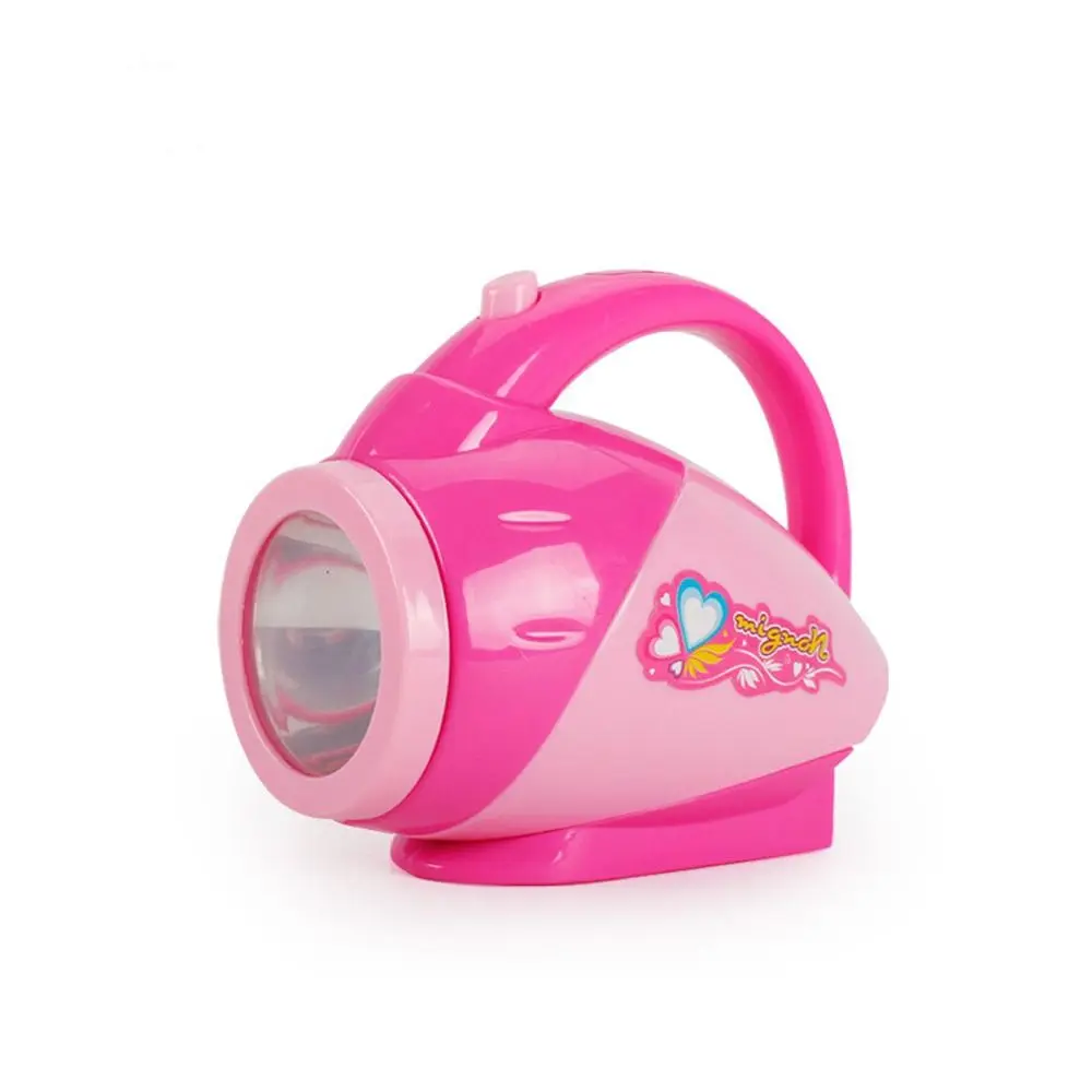 Coffee Machine Household Appliances Toys Toaster Blender Cooking Pretend Play Set with Light Sweeper Kitchen Toys For Children