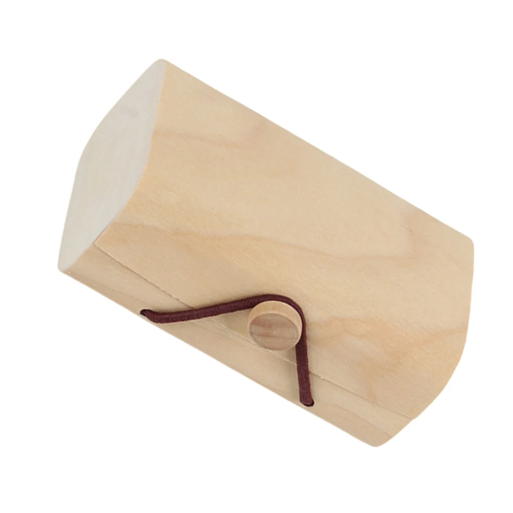 Деревянный ящик для хранения из простого дерева с крышкой, многофункциональный квадратный шарнирный ящик для рукоделия, деревянный органайзер для хранения ювелирных изделий, аксессуары