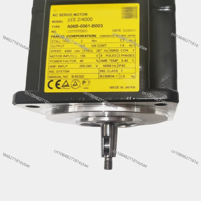 New A06B-0061-B003 For  FANUC Servo Motor