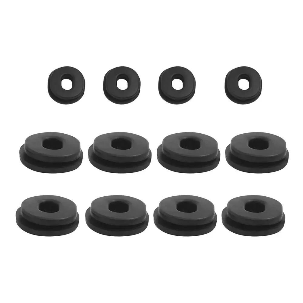 

1Set Universal Motorcycle Side Panel Black Rubber Grommets Motorcycle Interior Accessories for Yamaha Suzuki Honda Kawasaki