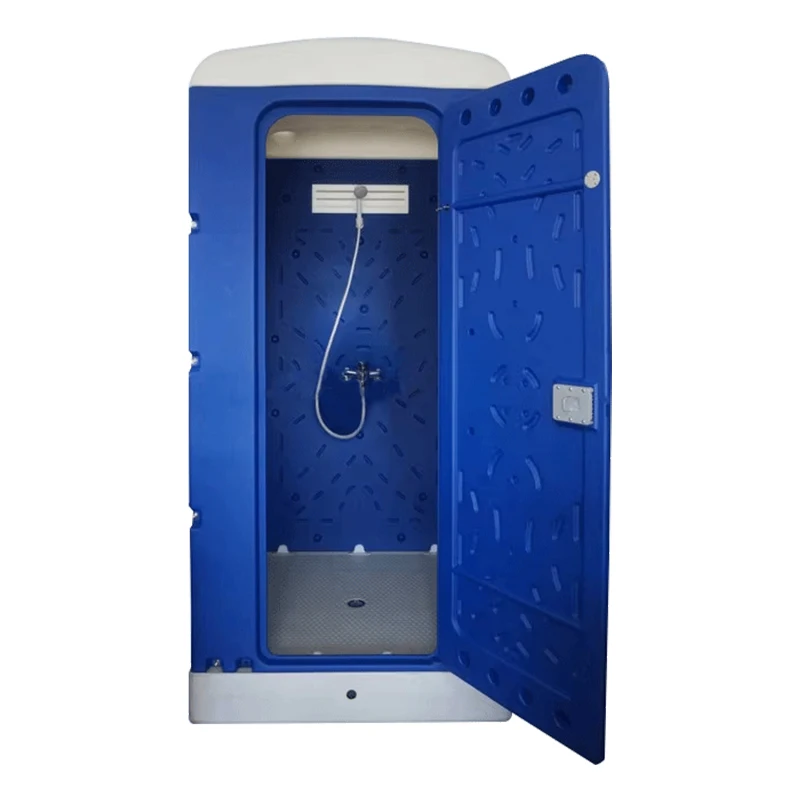 Outdoor complete mobile simple steam portable shower room