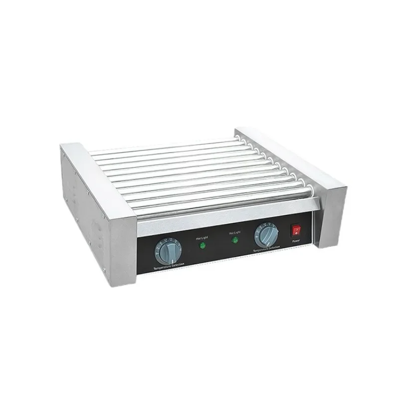 Sausage grilling machine Hot dog machine 5/7/9/11 stick tube Commercial electric heating Small grilled ham